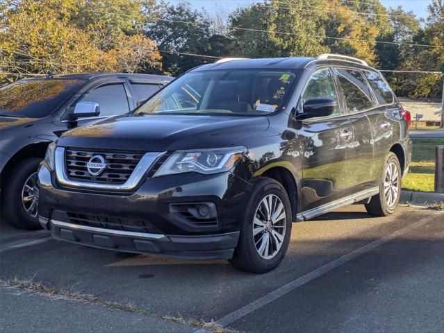 2020 Nissan Pathfinder S 4WD 2020 Nissan Pathfinder S 4WD