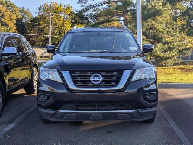 2020 Nissan Pathfinder S 4WD 2020 Nissan Pathfinder S 4WD