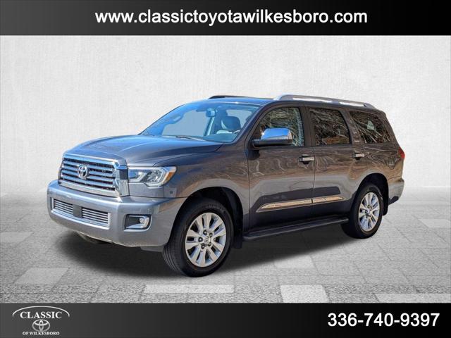 2021 Toyota Sequoia Platinum 2021 Toyota Sequoia Platinum