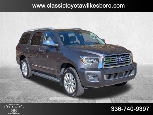 2021 Toyota Sequoia Platinum 2021 Toyota Sequoia Platinum