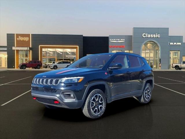 2025 Jeep Compass Trailhawk 4x4 2025 Jeep Compass Trailhawk 4x4