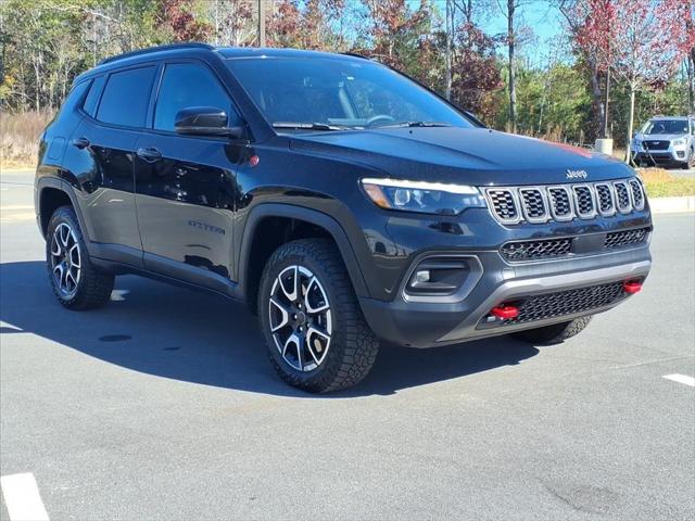 2025 Jeep Compass Trailhawk 4x4 2025 Jeep Compass Trailhawk 4x4