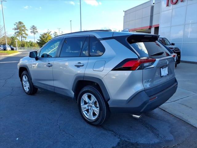 2021 Toyota RAV4 XLE 2021 Toyota RAV4 XLE