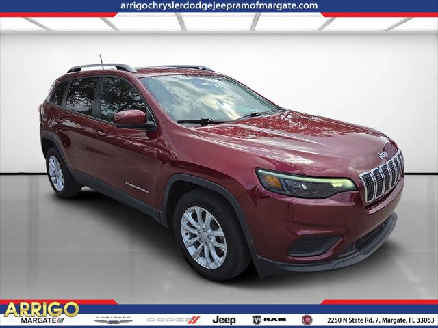 2021 Jeep Cherokee Latitude FWD 2021 Jeep Cherokee Latitude FWD