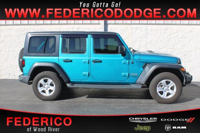 2020 Jeep Wrangler Unlimited Sport S 4X4 2020 Jeep Wrangler Unlimited Sport S 4X4