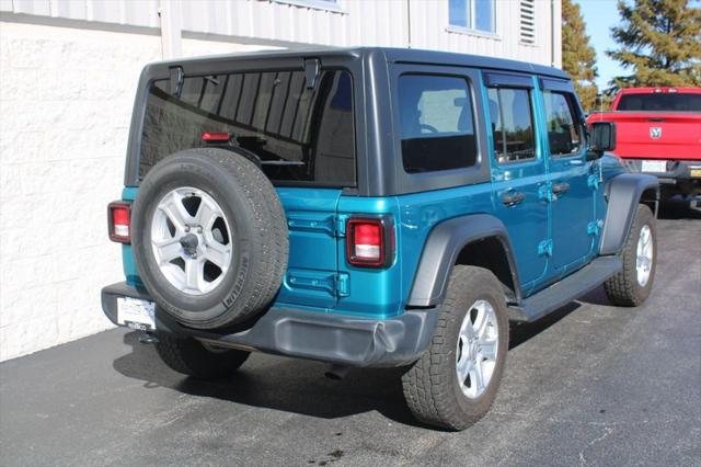 2020 Jeep Wrangler Unlimited Sport S 4X4 2020 Jeep Wrangler Unlimited Sport S 4X4