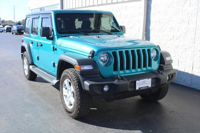 2020 Jeep Wrangler Unlimited Sport S 4X4 2020 Jeep Wrangler Unlimited Sport S 4X4