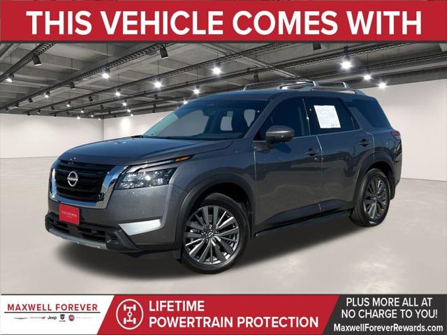 2025 Nissan Pathfinder SL FWD 2025 Nissan Pathfinder SL FWD