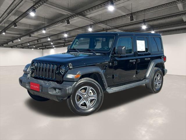 2023 Jeep Wrangler 4-Door Sport S 4x4 2023 Jeep Wrangler 4-Door Sport S 4x4