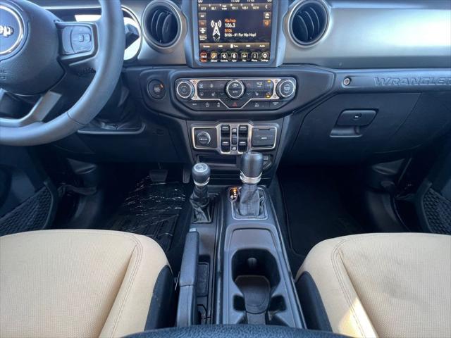 2023 Jeep Wrangler 4-Door Sport S 4x4 2023 Jeep Wrangler 4-Door Sport S 4x4