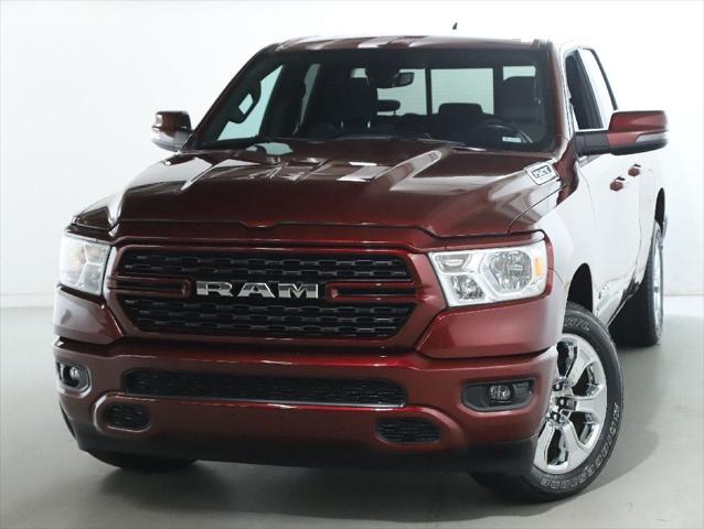 2023 RAM 1500 Big Horn Quad Cab 4x4 64 Box 2023 RAM 1500 Big Horn Quad Cab 4x4 64 Box