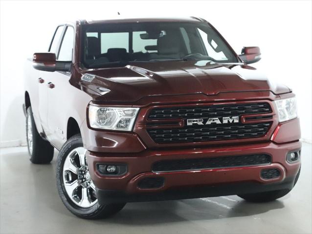 2023 RAM 1500 Big Horn Quad Cab 4x4 64 Box