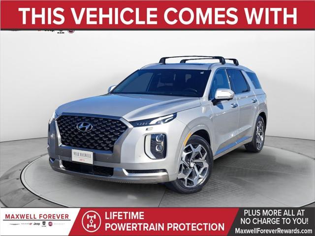 2022 Hyundai Palisade Calligraphy