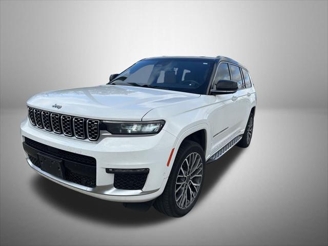 2021 Jeep Grand Cherokee L Summit Reserve 4x4 2021 Jeep Grand Cherokee L Summit Reserve 4x4