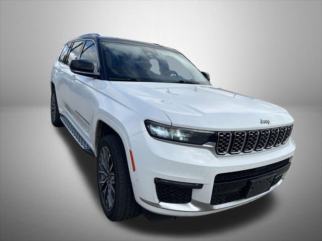 2021 Jeep Grand Cherokee L Summit Reserve 4x4 2021 Jeep Grand Cherokee L Summit Reserve 4x4