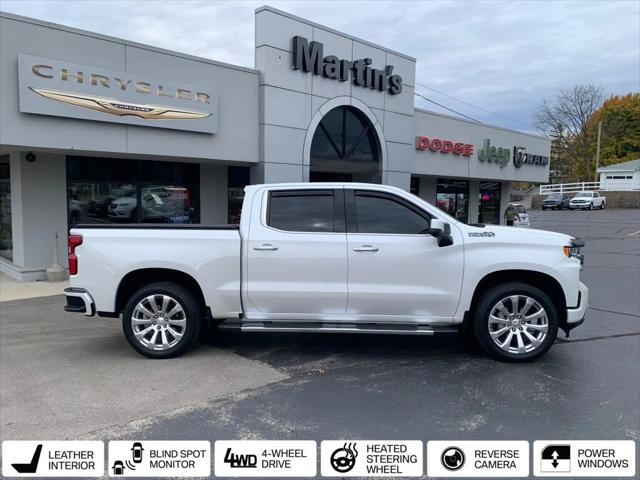 2021 Chevrolet Silverado 1500 4WD Crew Cab Short Bed High Country 2021 Chevrolet Silverado 1500 4WD Crew Cab Short Bed High Country