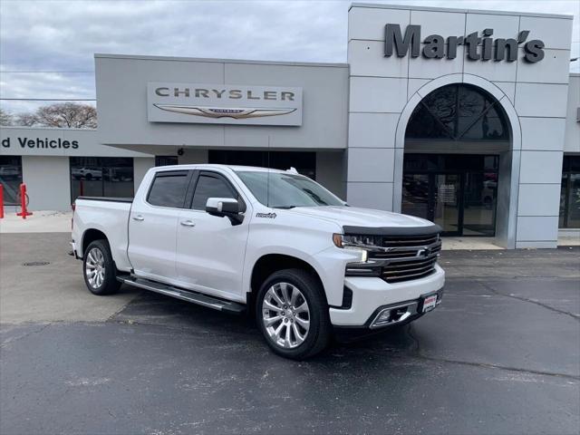 2021 Chevrolet Silverado 1500 4WD Crew Cab Short Bed High Country 2021 Chevrolet Silverado 1500 4WD Crew Cab Short Bed High Country