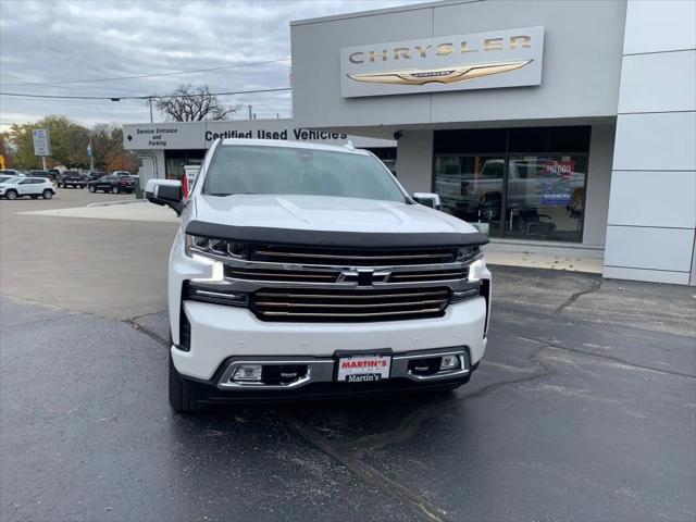 2021 Chevrolet Silverado 1500 4WD Crew Cab Short Bed High Country 2021 Chevrolet Silverado 1500 4WD Crew Cab Short Bed High Country