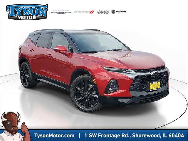 2022 Chevrolet Blazer AWD RS 2022 Chevrolet Blazer AWD RS