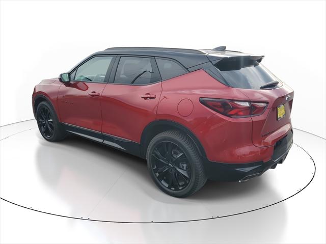 2022 Chevrolet Blazer AWD RS 2022 Chevrolet Blazer AWD RS