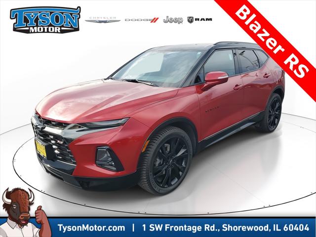 2022 Chevrolet Blazer AWD RS 2022 Chevrolet Blazer AWD RS