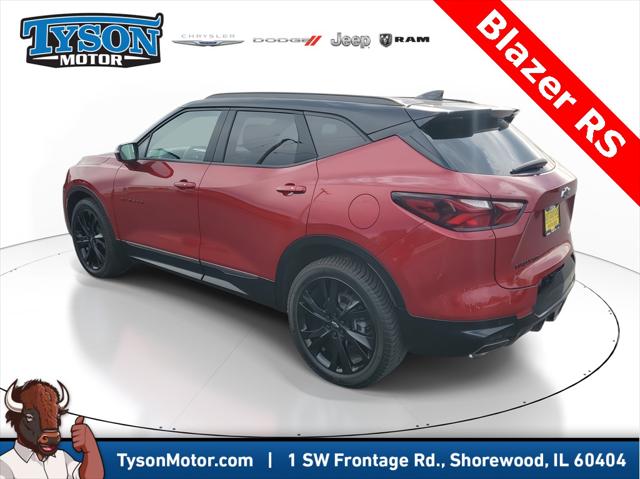 2022 Chevrolet Blazer AWD RS 2022 Chevrolet Blazer AWD RS