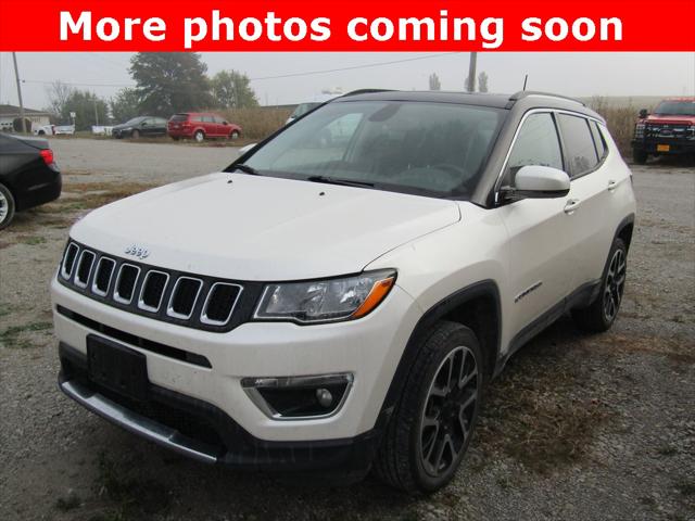 2017 Jeep New Compass Limited 4x4