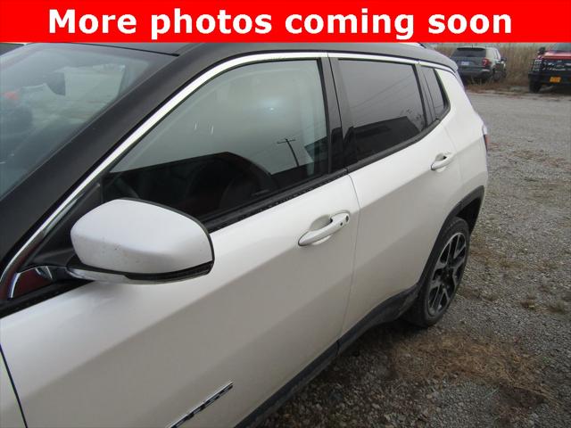 2017 Jeep New Compass Limited 4x4