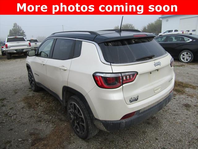 2017 Jeep New Compass Limited 4x4