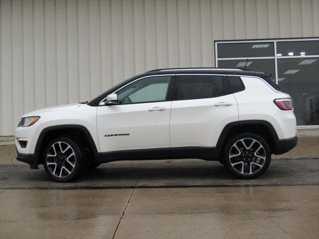 2017 Jeep New Compass Limited 4x4