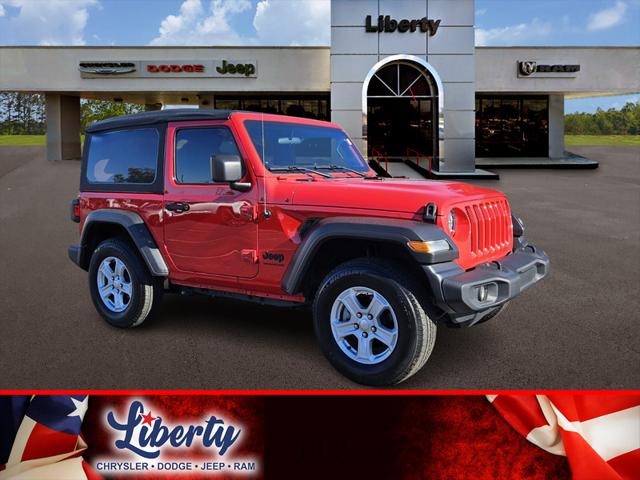 2022 Jeep Wrangler Sport S 4x4 2022 Jeep Wrangler Sport S 4x4