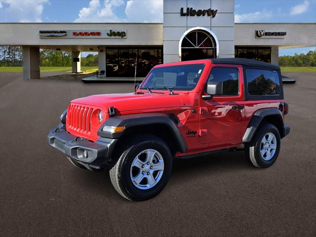 2022 Jeep Wrangler Sport S 4x4 2022 Jeep Wrangler Sport S 4x4