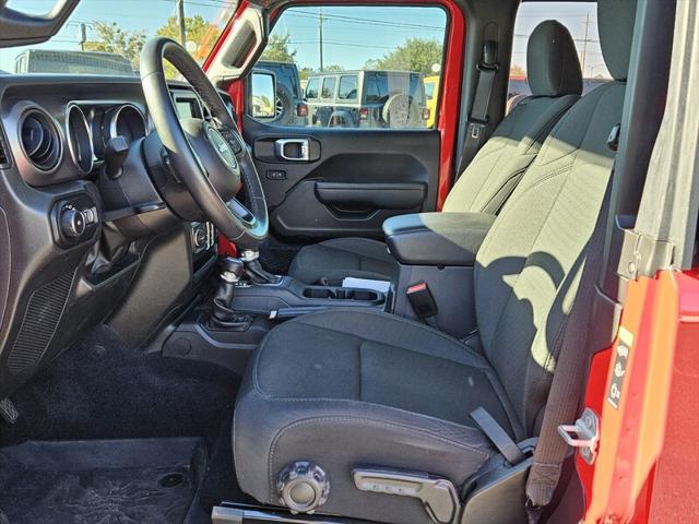 2022 Jeep Wrangler Sport S 4x4 2022 Jeep Wrangler Sport S 4x4