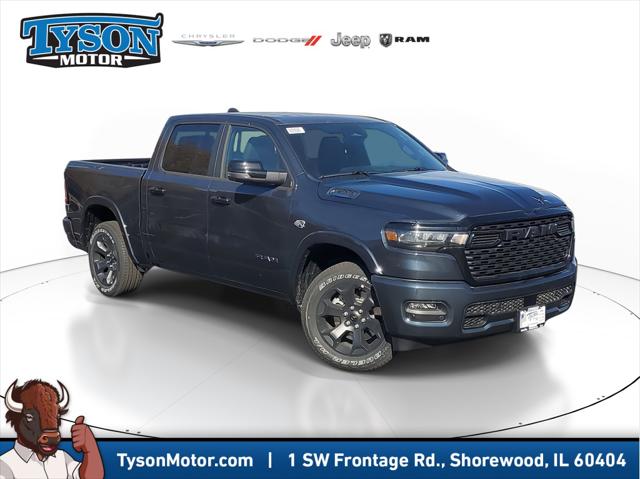 2026 RAM Ram 1500 RAM 1500 BIG HORN CREW CAB 4X4 57 BOX 2026 RAM Ram 1500 RAM 1500 BIG HORN CREW CAB 4X4 57 BOX