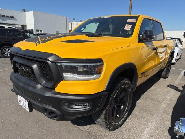 2023 RAM 1500 Rebel Crew Cab 4x4 57 Box