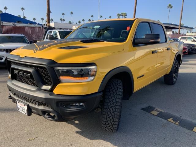 2023 RAM 1500 Rebel Crew Cab 4x4 57 Box