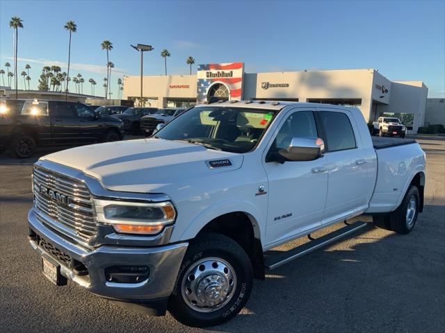 2019 RAM 3500 Laramie Mega Cab 4x4 64 Box 2019 RAM 3500 Laramie Mega Cab 4x4 64 Box