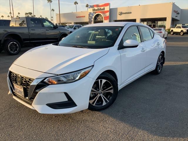 2021 Nissan Sentra SV Xtronic CVT