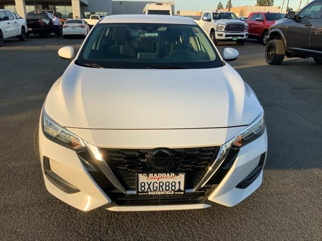 2021 Nissan Sentra SV Xtronic CVT