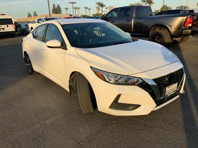 2021 Nissan Sentra SV Xtronic CVT
