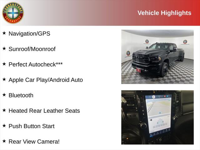 2024 RAM 3500 Limited Crew Cab 4x4 8 Box