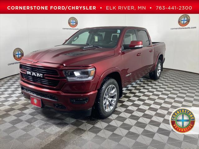 2021 RAM 1500 Laramie Crew Cab 4x4 57 Box
