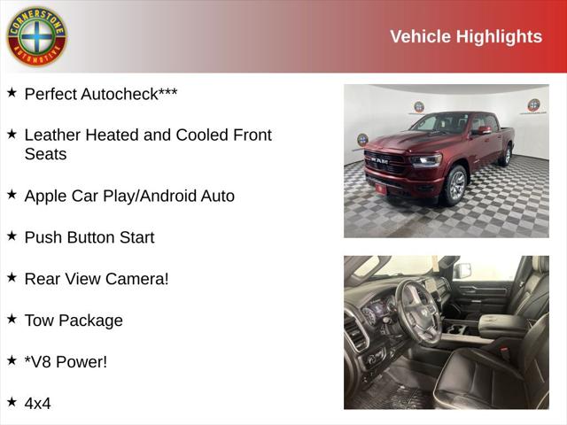 2021 RAM 1500 Laramie Crew Cab 4x4 57 Box