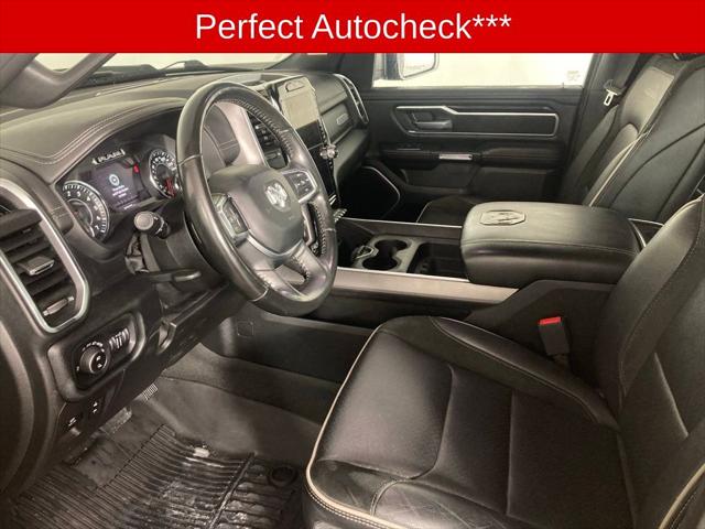 2021 RAM 1500 Laramie Crew Cab 4x4 57 Box