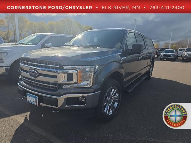 2018 Ford F-150 XLT 2018 Ford F-150 XLT