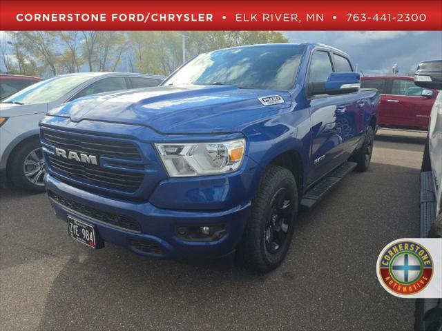 2019 RAM 1500 Big Horn/Lone Star Crew Cab 4x4 57 Box