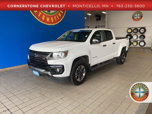 2022 Chevrolet Colorado Z71