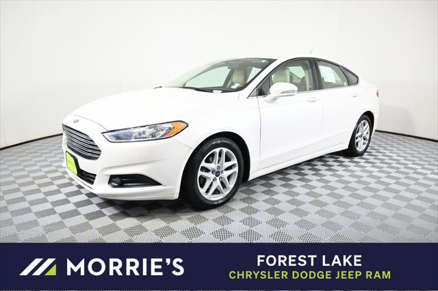 2015 Ford Fusion SE 2015 Ford Fusion SE