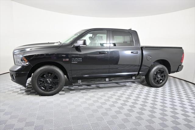 2019 RAM 1500 Classic Big Horn Crew Cab 4x4 57 Box 2019 RAM 1500 Classic Big Horn Crew Cab 4x4 57 Box