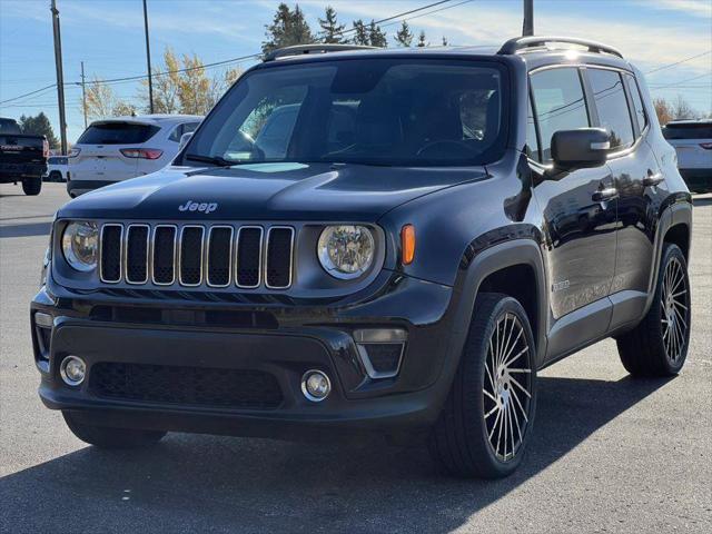 2020 Jeep Renegade Limited 4X4 2020 Jeep Renegade Limited 4X4